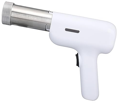 Pssopp Machine à Pâtes électrique, Machine à Nouilles Portative Automatique, 2000mAh, Permettant de Gagner du Temps pour la Maison