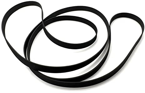 Cosyhat 1Pc Flat Transmission Belt Width 4mm Thickness 0.6mm for Turntable LP Vinyl Record Player Phonograph Gramophone Drive Belt (Color : Fold Length 225mm)