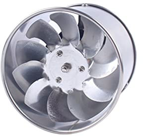 Motore centrifugo, ventilatore da pavimento, Ventilatore centrifugo Turbo 25W Ventilatore di scarico da 4 pollici Ventilatore di scarico in acciaio inossidabile for barbecue Grill Ventilatore centrifu