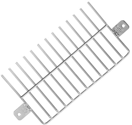 HOMSFOU 1ensemble Garde De Gouttière Anti-bouchage Inoxydable Filtre De Drain De Balcon Pour Écoulement Eau Les Débris
