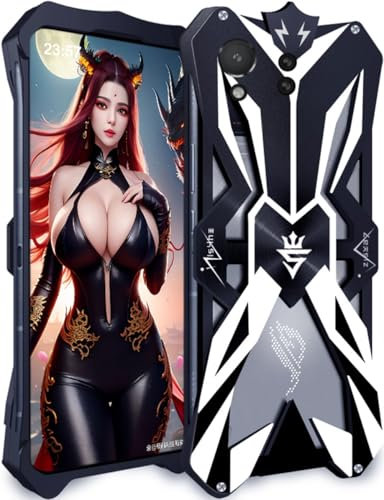 SNOWtreeAA Gaming Handyhülle für ASUS ROG Phone 9 Pro. Machine Monster/Steampunk/Telefonhülle/Telefonkasten/ROG Phone9 Pro Case/Handy-Tasche für ASUS ROG9 Pro
