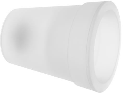 Sosoport Maceta Luminosa Solar para Exterior Macetas Led Solares para Jardín Decoración De Hogar Luces Solares para Plantas De Exterior