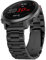 iHoxstrapie Compatible con Garmin Forerunner 255/255 Music Correa de Acero Inoxidable, Elegante Pulsera de Metal de Reemplazo Compatible con Garmin Forerunner 265 Correa