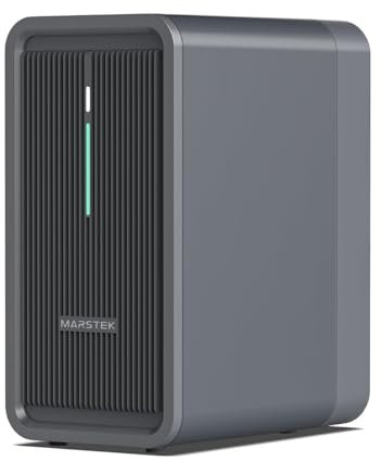 Marstek B2500 Speicher 2240Wh für Balkonkraftwerke, LiFePO4 Akku 6000 Ladezyklen, Erweiterbar, Einfache Installation, IP65 wasserdicht & staubfest (B2500D)