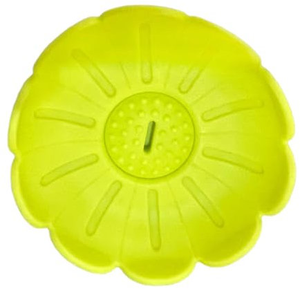 SiaBiced Popsicle Holder for Ice Cream with Drip Catcher Silicone Rack for Kids, Yellow