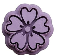 Emporte-pièce pour Pâte Polymère, Fleur Outil de Création DIY