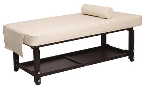 MOV Head Spa Liege Aqua SE - Höhenverstellbar - Komfortable Matratze - Langlebiges PVC-Material - Langlebige Konstruktion