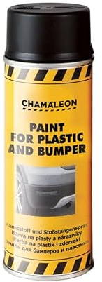 Chamäleon Aerosol Paint plastic & bumper vernice spray paraurti e plastiche Nero