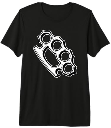 Brass Knuckles Blackwork Premium T-Shirt