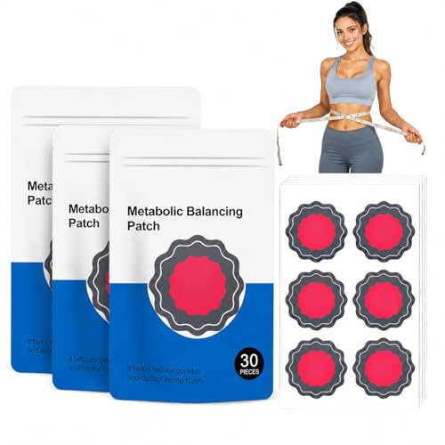 90 stycken Berberin plåster, slimming-lappar, naturlig kroppsvård mage och midja, mild värme för välbefinnande, viktplåster för män och kvinnor, diskret, hudvänlig
