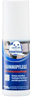 ROBBYROB Gummipflegestift - Gummipflege 75 ml - Winter Pflegestift - Schutz gegen Festfrieren der Türgummies - Kfz Türen, Schiebedach, Kofferraum