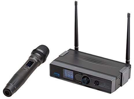 RADIOMICROFONO DIGITALE UHF SOUNDSATION WF-D190H TX A MANO