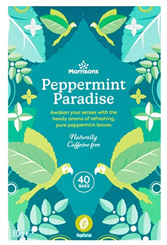 Morrisons Peppermint Paradise 40 Bags 80g