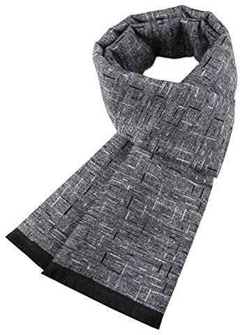 Ueither Sciarpa Uomo Autunno Invernale Termica Calda Morbida Casual Business (180cm x 30cm, Colore 38)