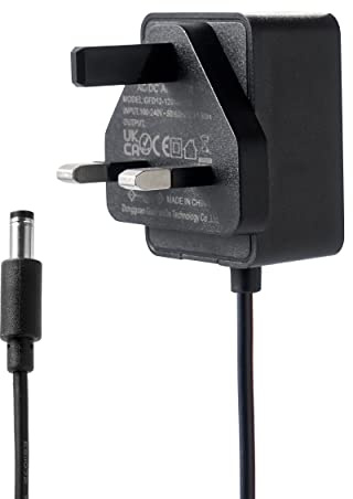 Senotrade Replacement AC/DC Adapter Compatible For Whistler WS1010 Analog Handheld Radio Scanner Power Supply Cord Cable Wall Home Battery Charger