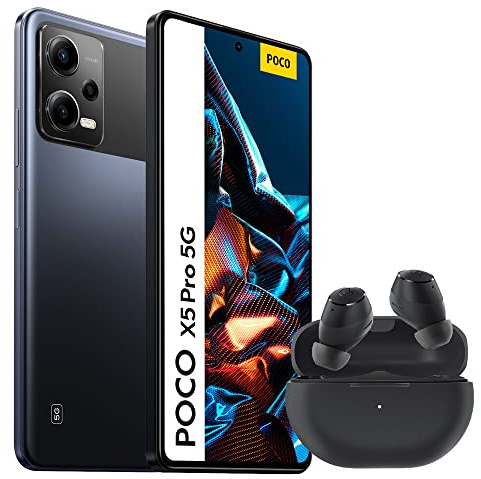 Xiaomi L12U 12T Pro Smartphone, 8 GB RAM + 256 GB UFS, AMOLED Display 120 Hz, kosmisch schwarz