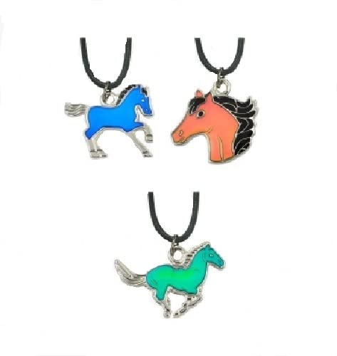 Cornelissen 1 Stimmungskette Pferd, Modeschmuck Anhänger Tiere Pferd Pony