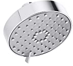 Kohler AWAKEN® G110 Multifunktions-Duschkopf, 3 Einstellungen, Chrom, 2,5 GPM