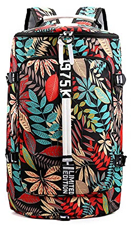 FANDARE Reisetaschen Sporttasche Laptop Tasche Damen Umhängetasche Herren Handgepäck Schultertasche Übernachtung Sporttasche Weekender Kliniktasche Schwimmtasche Trainingstasche Schultertasche