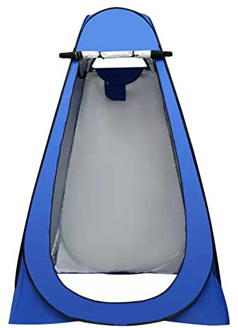 TMXKOOK Tragbares Privatsphäre Duschtoilettenzelt - Pop Up Umkleidekabine Für Strandcamping, Sonnenschand -Baldachin Für Rucksackunterkünfte Im Freien, Perfekt Für Baby, Sonne Und Dressing