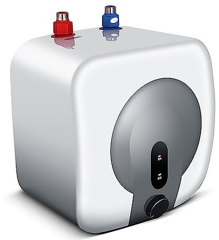 10 Litre Sink Type Electric Water Heater instantaneous Electric Tank Compact Domestic Kitchen Water Heater Ideal for Kitchen or Bathroom Installation