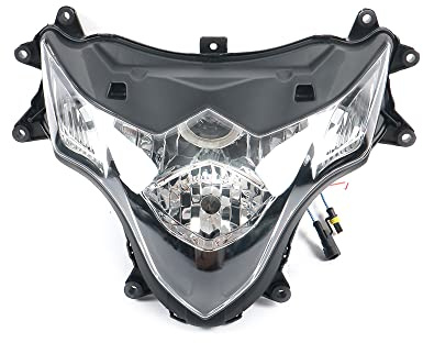 Motorbike Headlight Head Light Assembly Head Lamp Headlamp Fit For Suzuki 2009-2016 GSXR1000 K9 2010 2011 2012 2013 2014 2015 GSX-R1000 09-16