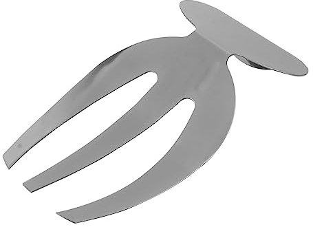 Ciieeo Stainless Steel Salad Claw Fork Smooth Mirror Polished Surface Anti-Slip Salad Serving Utensil for Home Restaurant Party