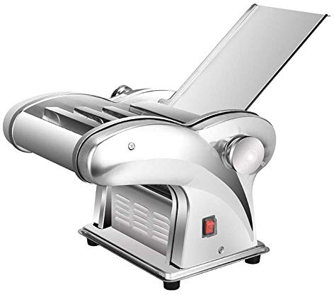 Macchina Per Pasta Macchina Per Pasta Elettrica 135 W Macchina Per Pasta In Acciaio Inossidabile Con 3 Lame E 6 Impostazioni Di Spessore Regolabili Perfetto Per Spaghetti Lasagne Tagliapasta