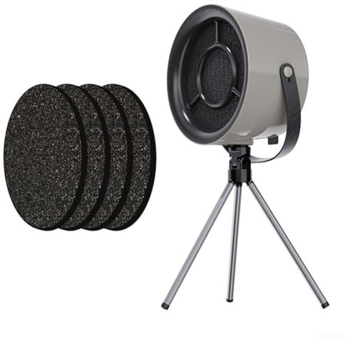 for FACULX Portable Extractor Fan Kitchen, Desktop Cooker Hood, 3 Speed Recirculating Mini Kitchen Hood with Carbon Filter, for Apartments, Dormitories, Camper-vans(#8)