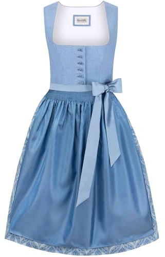 Hemmagwand Dirndl Anke, Ljusblå, 42
