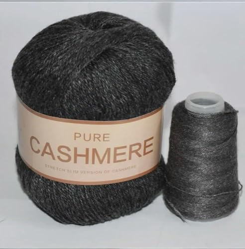 ROCILA 1Set Kaschmirgarn, gehäkelt, handgestrickt, Kaschmir-Strickwolle, Schal, Baby, Handwebgarn, Garn, 70 Gramm