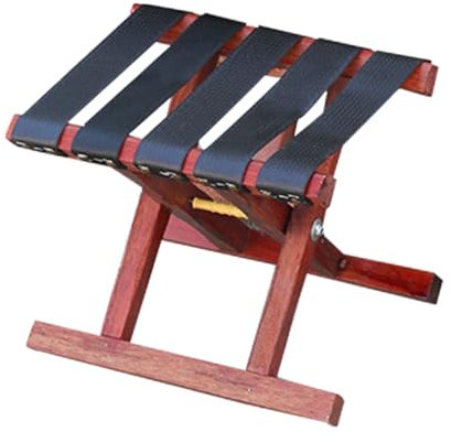 CIYODO Sgabello Pieghevole Da Campeggio Sgabello Da Pesca Multifunzione Panca Portatile Per Giardino Robusto