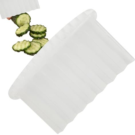 Cortador Ondulado De Patatas Cortador Para Patatas Waffle Ergonómico Y