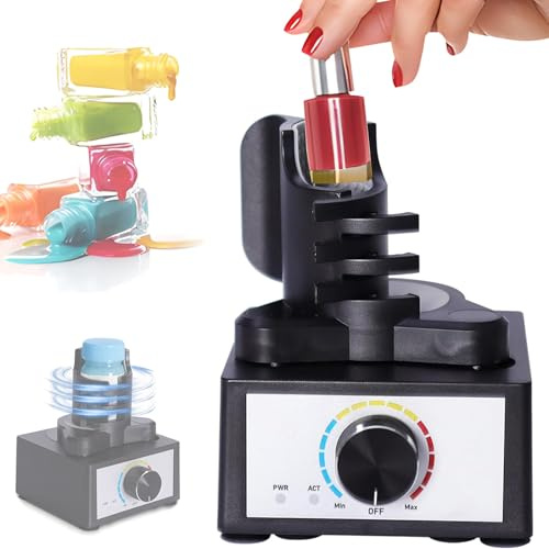 Mini Mezclador De Vórtice, Agitador De Pintura De 3 Velocidades, Capacidad De 10 A 100 Ml, Mezcla De Esmalte De Uñas De Laboratorio, Diseño Duradero con Motor Sin Escobillas