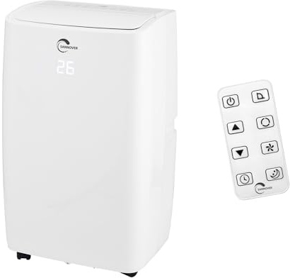 Condizionatore Mobile Reversibile (Caldo/Freddo) 4,1 kW / 14000 BTU Fresho Sannover