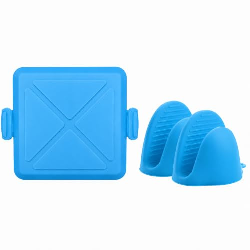 Toastie Sandwich Maker Microwave Non-Stick Removable Plates | Non-stick removable plates, dishwasher safe, perfect for paninis, sandwiches, toasties & fried eggs, easy to clean.
