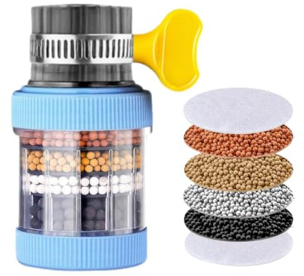 Purificateur d'eau pour robinet de cuisine, accessoires de filtration