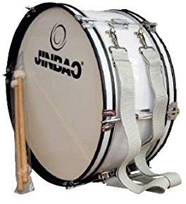 Jinbao - Bombo charanga 55x20 cm