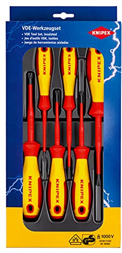 KNIPEX VDE-skruvmejselpaket PlusMinus/Spår, 00 20 12 V05