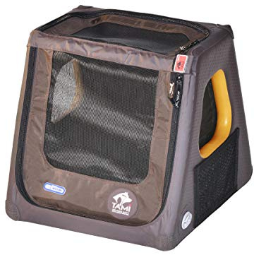 TAMI - Aufblasbares Hundebox XS - Dog Box Hundetransportbox Hund Autotransportbox Transportbox Falbare Hundekäfig