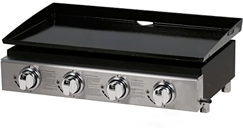 Plancha Presto 4 - 4 fornelli - 9.7kW - Grigio