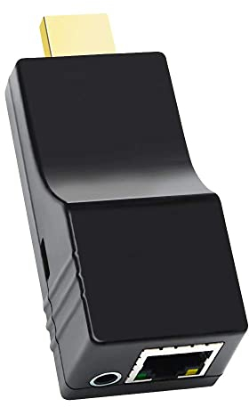 DDMALL Mini H.265 H.264 HDMI Encoder for Live Stream, 1080P 1080i HDMI Video Encoder SRT RTMP RTMPS RTSP, Hardware 2K Encoder Support Cloud Control for YouTube, IPTV (AVC-2K)