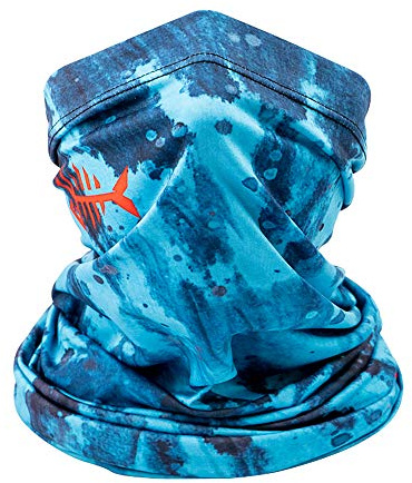 Bassdash multifunktionell huvudbonad halsvärmare pannband bandana halsduk ansiktsmask UPF 50+ UV-skydd multifunktionell magisk halsduk elastiskt pannband damask balaklava för ridning motorcykelåkning