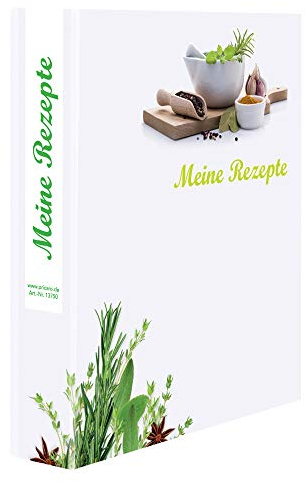 PRICARO Rezeptordner Gewürze, A4, 1 Stück