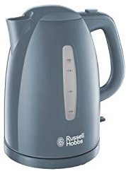 RUSSELL HOBBS 21274-70 - HERVIDOR DE 1,7 L, HERVIDO ULTRARRÁPIDO, GRIS