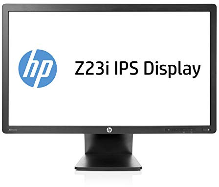 HP Z23I 23 IPS FHD 1920 x 1080p Display Screen Adjustable Stand D7Q13A4 DP VGA DVI USB HUB Monitor (Renewed)