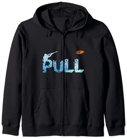 Tontaubenschießen game gamer Tontauben Sportschützen Kapuzenjacke