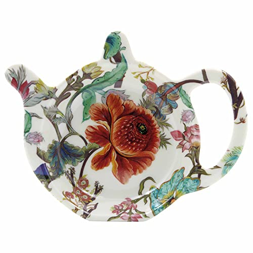 William Morris' Anthina Design - Melamine Teabag Tidy LP94842
