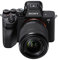 Sony α 7 IV | Mirrorless Full Frame Camera with 28-70 mm Lens (33 MP, Real-time Auto Focus, 10 fps, 4K60p, Tilting Touchscreen, Z Battery), Black (Refurbished)