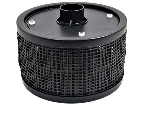 eco-filtration Pond Strainer Cage 56mm (2”) | Pre Filter Cage for Pond Filter, Pump Intake & Drainage Systems | Debris Protection, Fish Safe Design & High Flow Rate